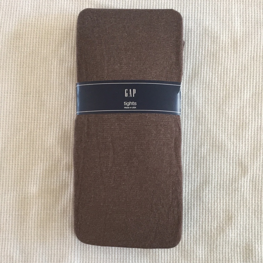 GAP TIGHTS Light Brown Size M